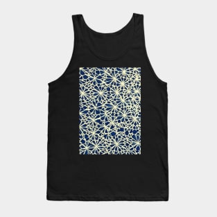 African Print Pattern Tank Top